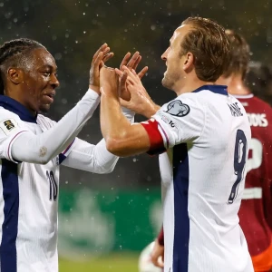 Сборная Англии разгромила Латвию и первой в Европе вышла на чемпионат мира по футболу