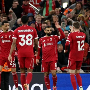 «Ливерпуль» победил «Астон Виллу» и завершил серию из четырех поражений в АПЛ