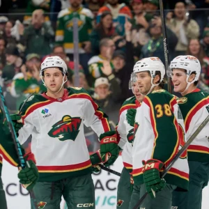 Кирилл Капризов оформил гол и результативную передачу, обеспечив «Миннесоте» победу над «Нэшвиллом» в матче НХЛ