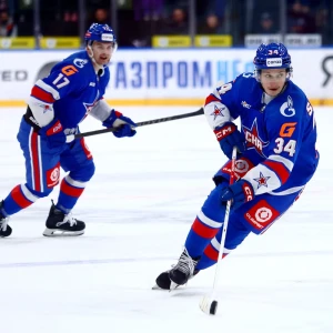 «Металлург» проиграл СКА и завершил пятиматчевую победную серию в КХЛ