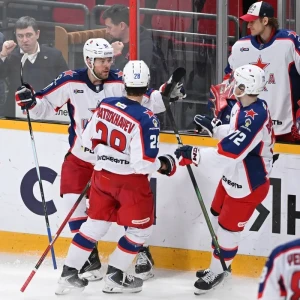 ЦСКА победил «Ак Барс» и завершил серию из пяти выездных поражений в КХЛ