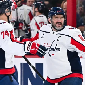 Александр Овечкин с хет-триком стал первой звездой дня в НХЛ