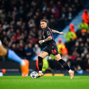 «Манчестер Сити» уступил «Байеру» и впервые проиграл в Лиге чемпионов