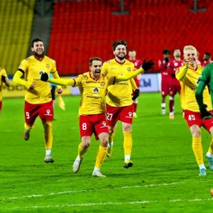 Футболисты «Рубина» уступили тульскому «Арсеналу» по пенальти в Кубке России