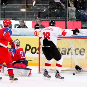 Сокрушительное поражение юниорской сборной России на ЮЧМ в матче со Швейцарией — 0:5