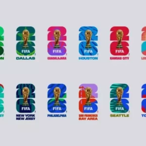 ФИФА представила логотипы городов ЧМ-2026