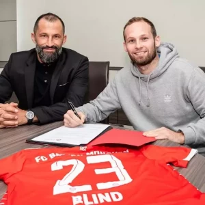 Бавария объявила о трансфере Блинда
