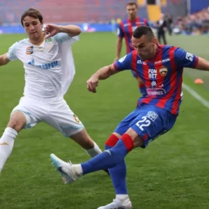 Караваев относится к забегу Фернандеса после гола ЦСКА как к радости игрока "Зенита" и его праву.