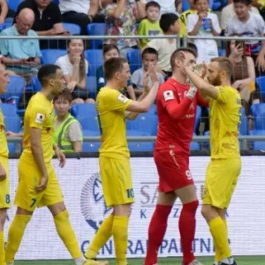 «Астана» победила тбилисское «Динамо» и вышла во 2-й квалификационный раунд ЛЧ