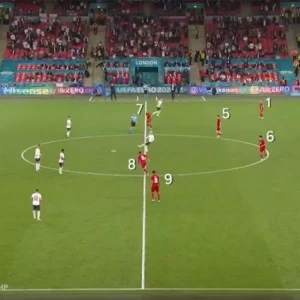 Евро-2020, Англия — Дания — 2:1, сборная Дании провела второй овертайм в меньшинстве – как так получилось