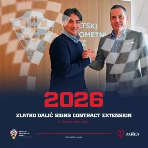 Сборная Хорватии объявила о продлении контракта с главным тренером