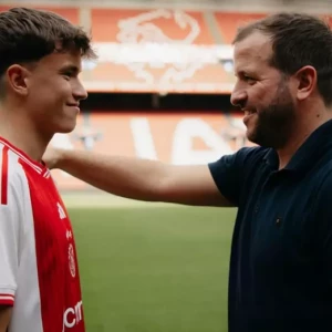 Сын Рафаэля ван дер Варта подписал годичный контракт с «Аяксом»