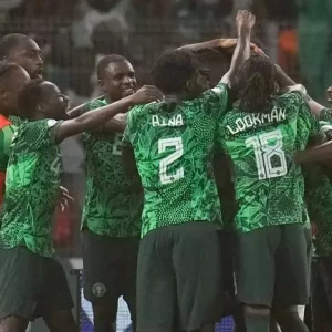 АФКОН: Нигерия 1-1 Южная Африка (4-2 пен.) - Стэнли Нвабали дважды спасает в серии пенальти, и Нигерия выходит в финал.