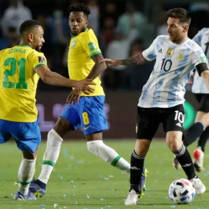 Аргентина в гостях обыграла Бразилию в матче отбора на ЧМ-2026