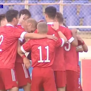Молодежная сборная России одержала победу над сверстниками из Узбекистана в товарищеском матче