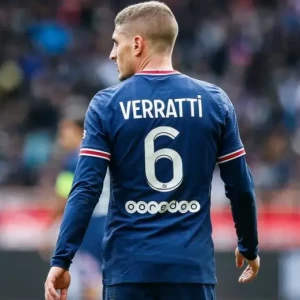 Верратти стал самым титулованным игроком в истории Суперкубка Франции