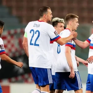 Сборная России обыграла Мальту в матче отбора ЧМ-2022