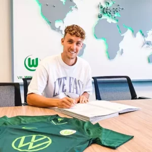 Официально: «Вольфсбург» подписал форварда «Бенфики»