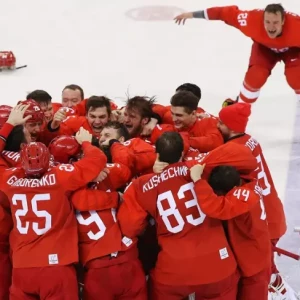Сборная России по хоккею сыграет в финале Олимпиады второй раз подряд