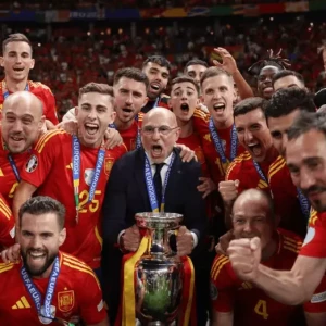 Испанцы победили Англию в финале и стали чемпионами Евро-2024 без Родри.