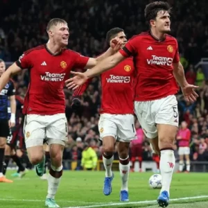 «Манчестер Юнайтед» удержал победу в матче Лиги чемпионов с «Копенгагеном» благодаря чудесу.