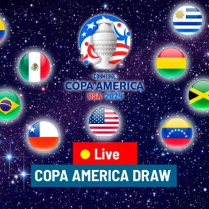 Блог с прямой трансляцией жеребьевки Кубка Америки CONMEBOL 2024: последние обновления | Время начала и как смотреть
