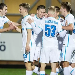 «Зенит» обыграл «Мальме» в Юношеской лиге УЕФА