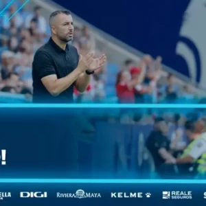 Эспаньол уволил главного тренера