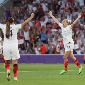 Женская сборная Англии разгромила Северную Ирландию со счётом 5:0