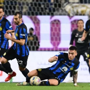 «Интер» одолел «Наполи» и восьмой раз в своей истории завоевал Суперкубок Италии