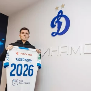 «Динамо» объявило о продлении контрактов с Будачевым и Зазвонкиным