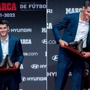 Мората — лучший игрок сборной Испании в сезоне-2021/22