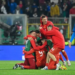 Капитан сборной Северной Македонии — о победе над Италией: «Я всё ещё в шоке»
