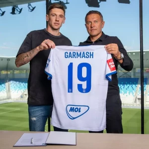 Гармаш присоединился к хорватскому клубу "Осиек" после проблем с разрешением на выезд из Украины