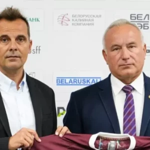 Карлос Алос стал официальным главным тренером национальной сборной Белоруссии