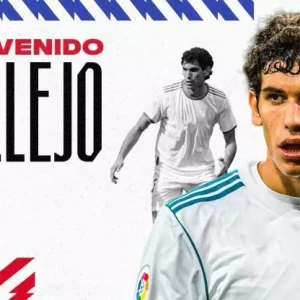 Защитник Реала Вальехо перешёл на правах аренды в Гранаду