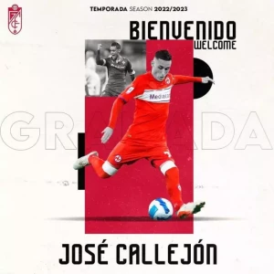 Хосе Кальехон перешёл в испанскую «Гранаду» в статусе свободного агента