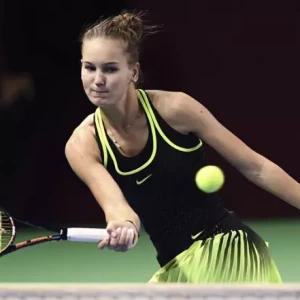 Теннис, WTA Дубай, Финал, Остапенко — Кудерметова