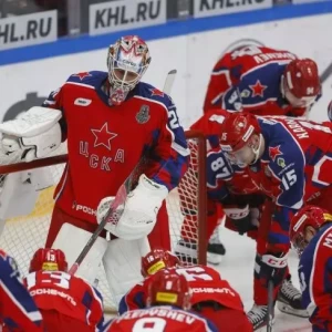 Алексей Кудашов прокомментировал поражение ЦСКА в плей-офф КХЛ.