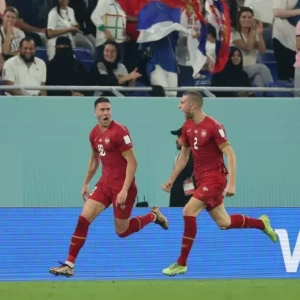 Сборная Сербии за 10 минут перевернула ход игры со Швейцарией и вышла вперед