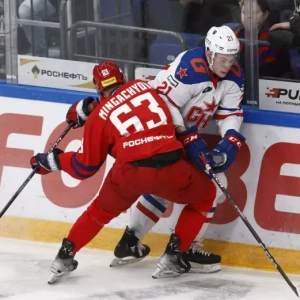 Никишин – первый российский защитник в истории КХЛ, набравший 50+ очков в регулярке