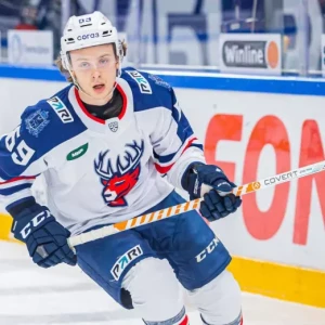 Яковенко: Ларионов-младший — хоккеист с головой, как папа