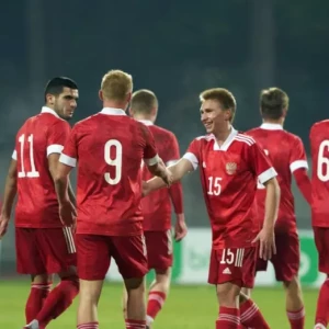 Молодежная команда "Палмейраса" потерпела поражение от сборной России U21