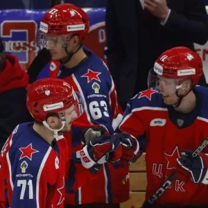 «Торпедо» потерпело третье поражение подряд на домашнем льду от ЦСКА