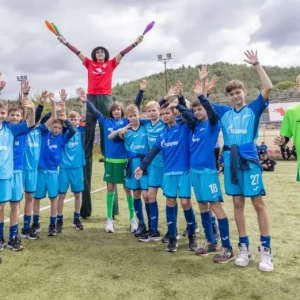 «Зенит» U12 принял участие в международном Кубке Измира