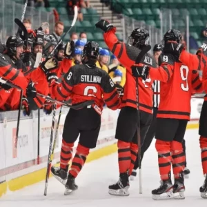 Канада — Швеция – 8:1 – голы, обзор полуфинала юниорского чемпионата мира по хоккею — 2021