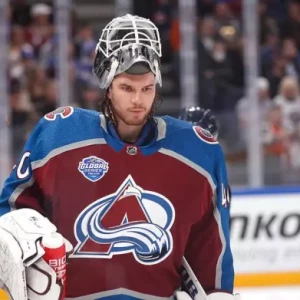 Георгиев, российский голкипер «Колорадо», получил звание третьей звезды недели в НХЛ.