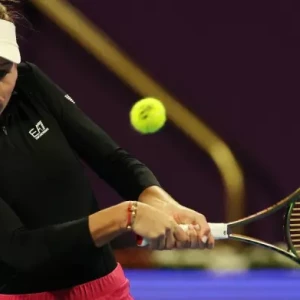 Вероника Кудерметова завершила свое выступление на теннисном турнире в Кливленде во втором круге