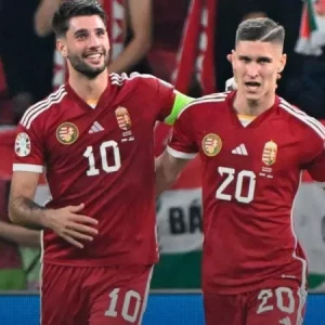 Сербы потерпели поражение от сборной Венгрии в матче квалификации Евро-2024