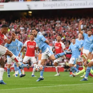 «Арсенал» победил «Манчестер Сити» в АПЛ благодаря голу Мартинелли, впервые с 2015 года.